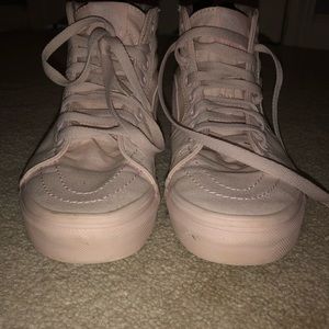 VANS- Light pink, hightop